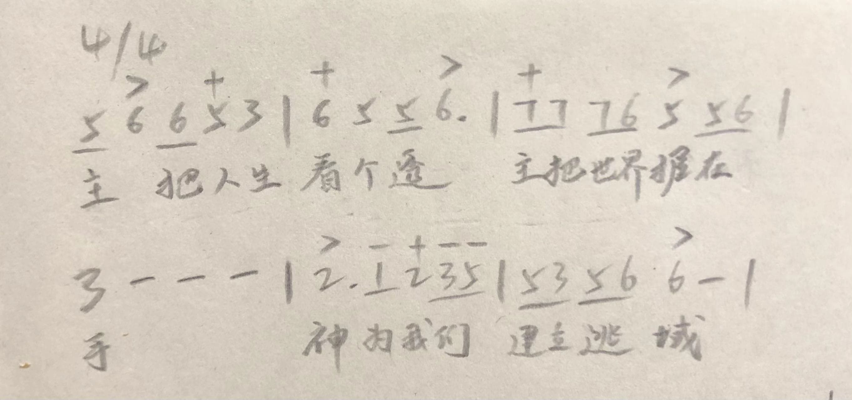 迦南诗选 601 强弱